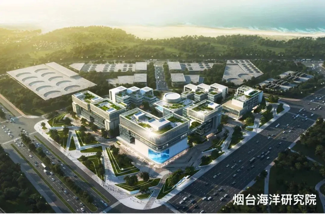 大跨度 高精度 超節(jié)能|鳳鋁助力煙臺(tái)城市更新，展登州新貌